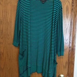 Tribal Open Sweater Size L